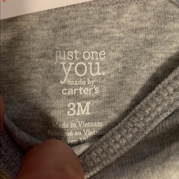 New Ho Ho Ho Carter’s Christmas Set Sz 3 mo - Picture 5 of 5